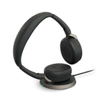 Căști cu încărcător wireless stereo Evolve2 65 Flex Link380a UC