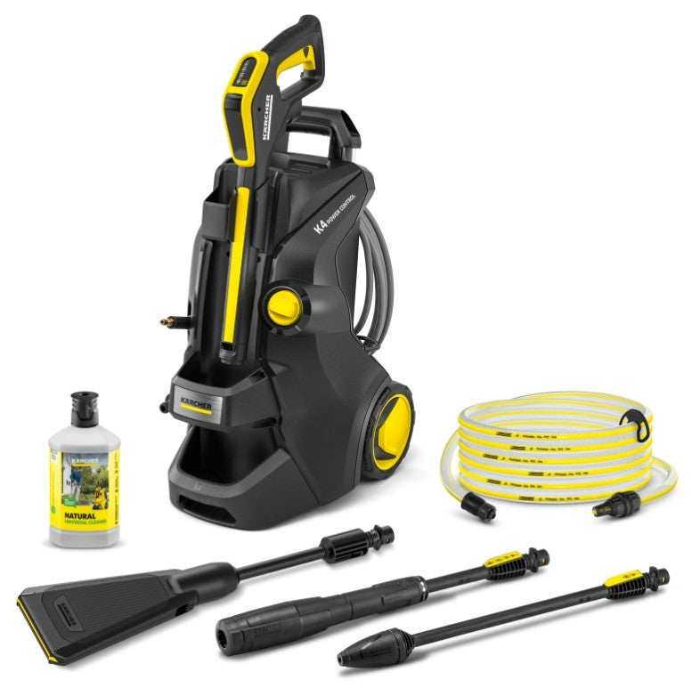 Aparat de spălat cu presiune K4 Power Control Go!Further