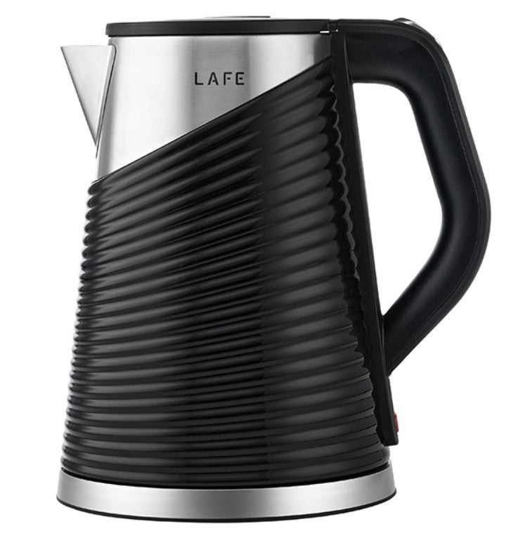 Fierbător electric negru elegant