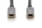 Cablu de conectare hibrid AOC USB 3.1 Tip C/USB Tip C 4K 60Hz 10m