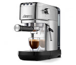 Espressor cu piston din oțel Lapressa