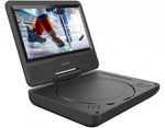 Player DVD portabil SPV 2075, 7 inci, DVD/CD/USB/SD, ecran LCD de 7 inci