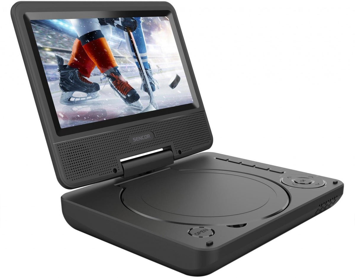 Player DVD portabil SPV 2075, 7 inci, DVD/CD/USB/SD, ecran LCD de 7 inci