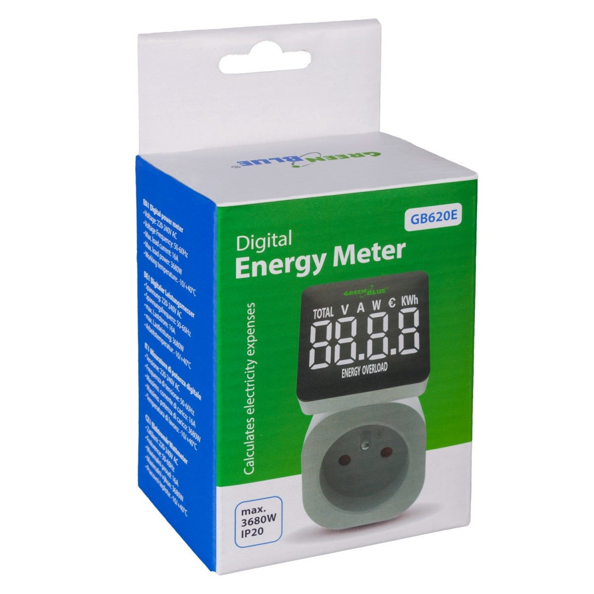 Wattmetru GB620E pentru contor de energie
