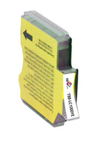 Cerneală pentru Brother LC1000YE TBB-LC1000YE YE 100% nouă