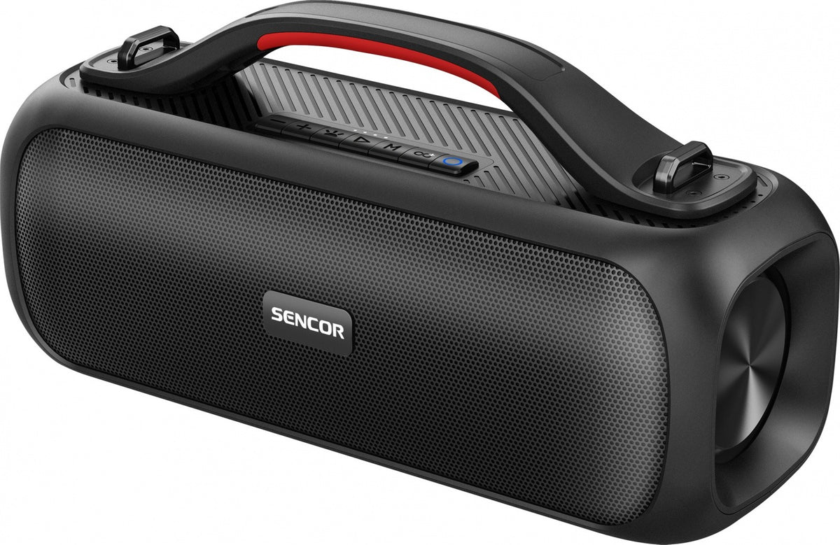 Boxă Bluetooth cu radio SSS 3100 KIDS 60W, panou LED
