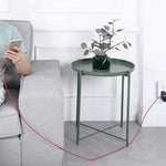 Cablu de date CB-AL01 OEM cu mufă Lightning la USB-A de 90°, 2 m, mufe Apple înclinate la 90 de grade, împletitură de nailon, roșu