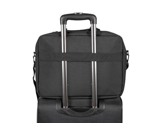 Geantă pentru laptop Kudu de 15,6 inch, neagră