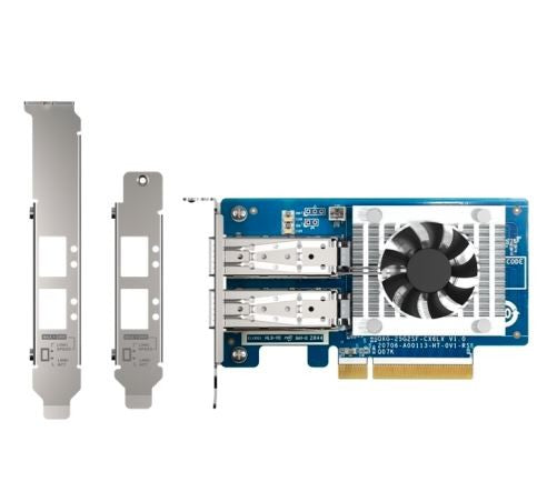 Placă de extensie de rețea QXG-25G2SF-CX6 cu două porturi SFP28 de 25 GB