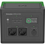 Stație de alimentare portabilă Schneider OffGrid 500 PPS500-GR, 517Wh Litiu-ion, 2 baterii Schuko, undă sinusoidală
