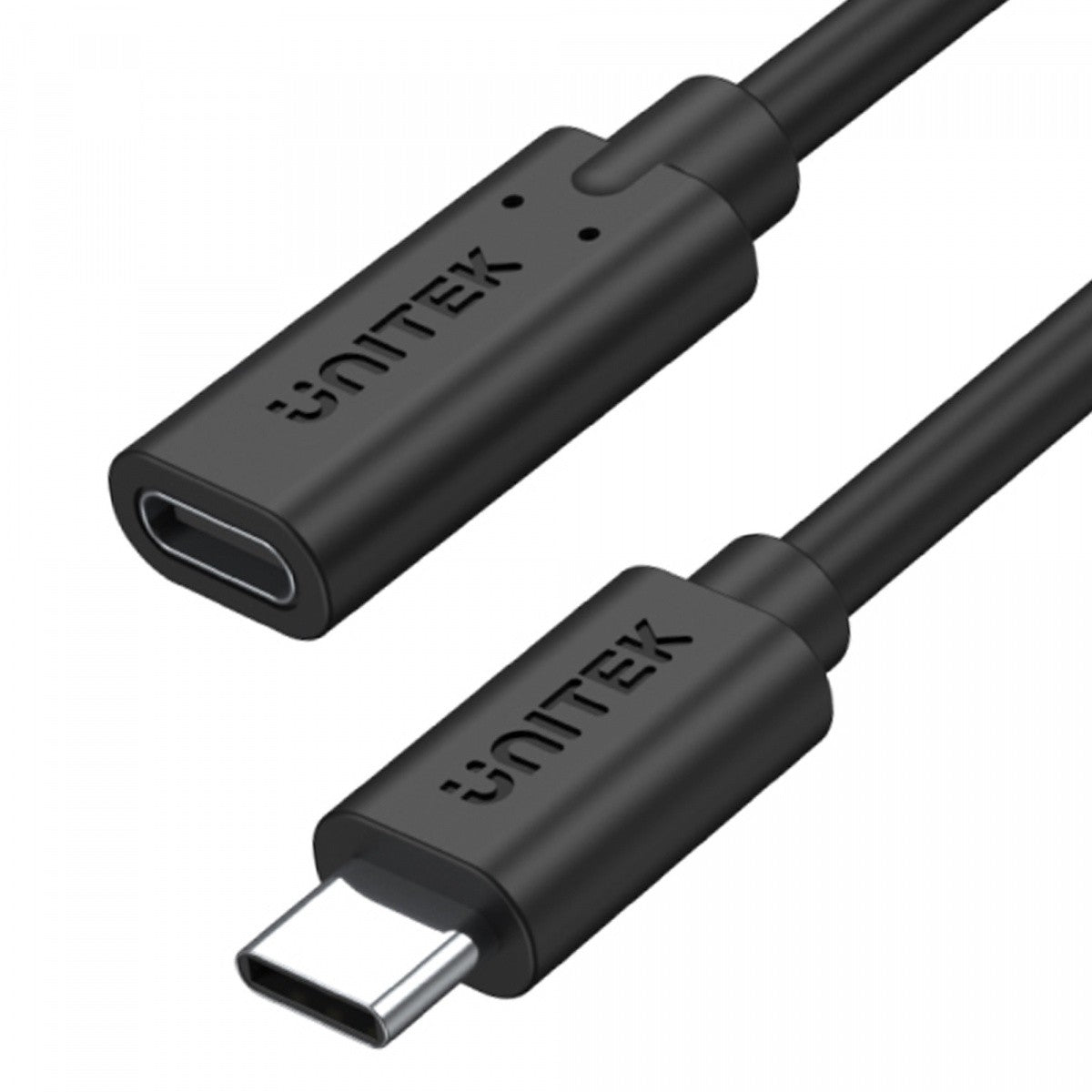 Cablu prelungitor USB-C 3.1 10Gbps; 4K; PD 100W; M/F; 1m; C14086BK-1M