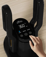 *Uscător de încălțăminte cu dezinfecție cu ozon USCĂTOR DE ÎNCĂLȚĂMINTE OZONE PRO+ MT6539 (negru)