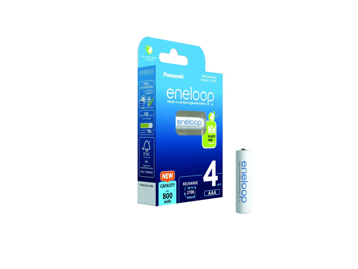 Baterie Eneloop AAA 800 mAh, 4 bucăți