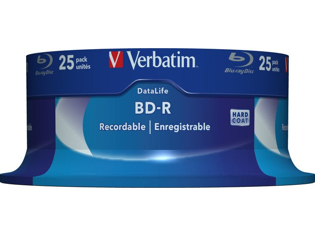Unități BD-R 6x 25GB 25P CB DataLife 43837