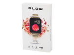 Ceas inteligent X16 Bluetooth roz