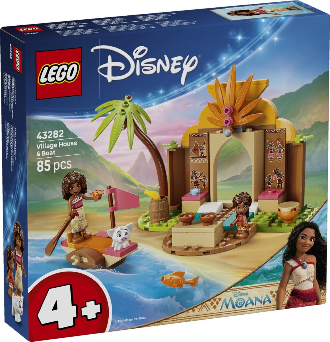Disney 43282 Căsuță de la țară și barcă