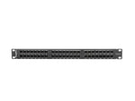 Patch Panel 48 Porturi 1U Cat.6 Negru