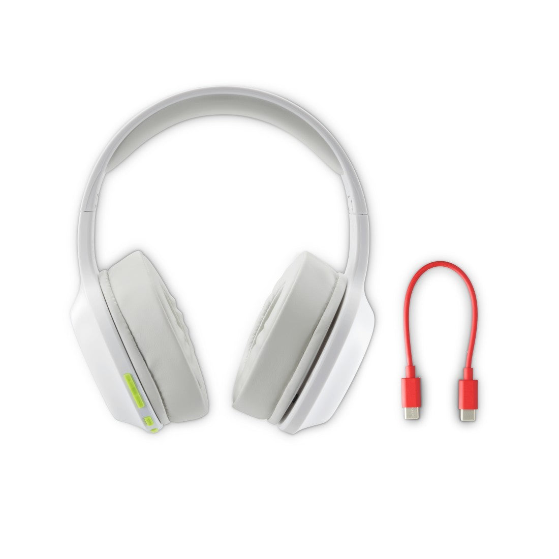 Căști Bluetooth Over-Ear Albe
