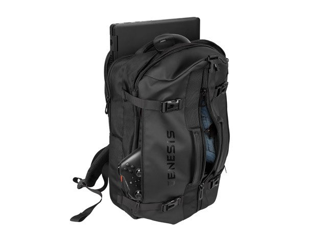 Rucsac pentru laptop PALLAD 570 de 17,3 inci, negru