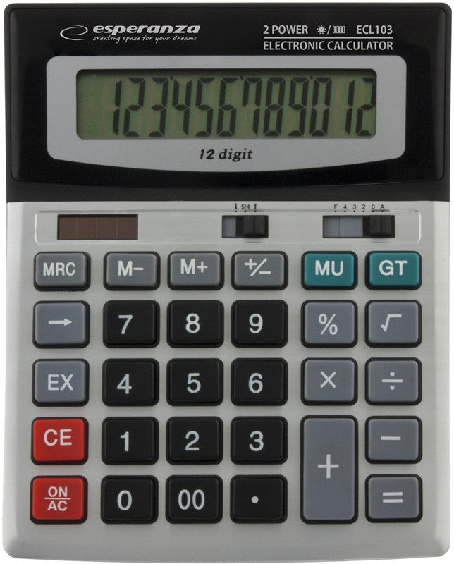 CALCULATOR ELECTRONIC DE BIROU EULER ECL103