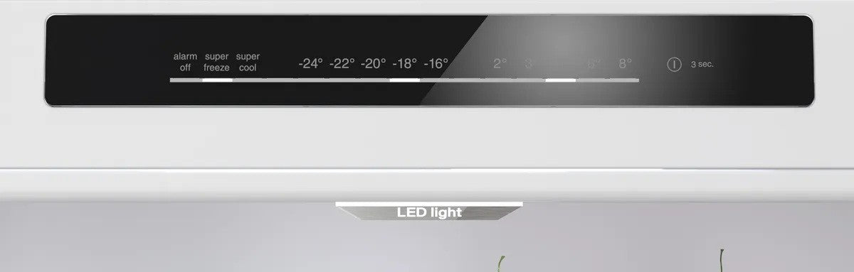 Frigider-congelator 70 cm KGN49OCAF Antracit