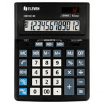 Calculator de birou negru CDB 1201BK