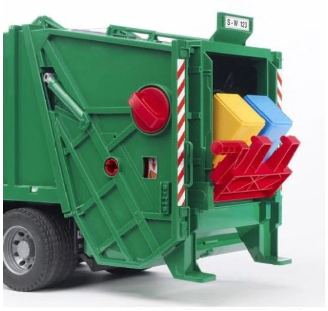 Mack Camion de gunoi