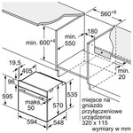 Cuptor HQG572EB3
