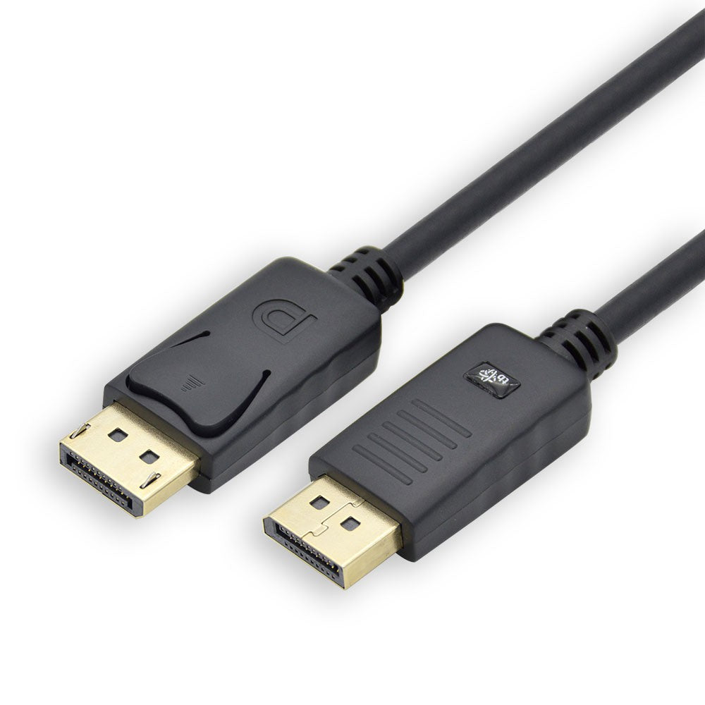 Cablu DisplayPort M/M 1,8 m, negru, v1.1