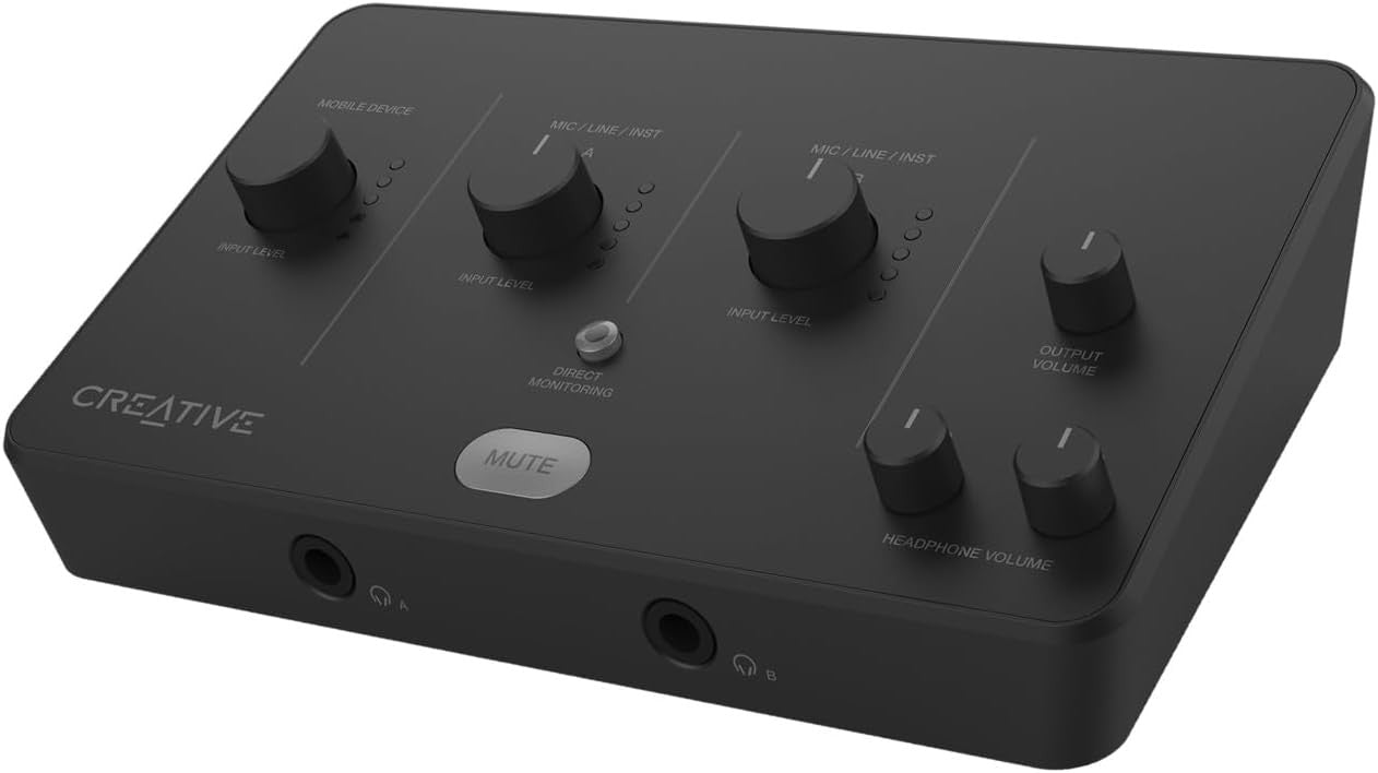 Interfață audio Live! Audio A3