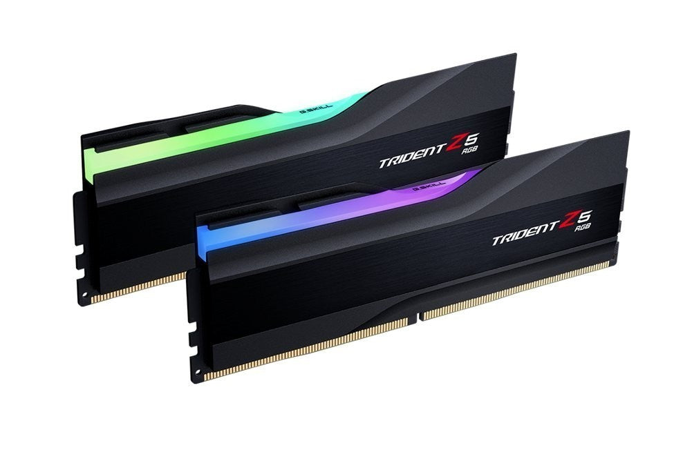 Memorie PC DDR5 32GB (2x16GB) Trident Z5 RGB DDR5 8000MHz CL38 XMP3 Negru