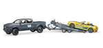 Dodge RAM 2500 Power Wagon cu camion de tractare