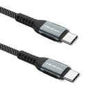 Cablu USB 2.0 Tip-C | USB 2.0 Tip-C 100W | QC 3.0 | PD | 1.5m | Negru