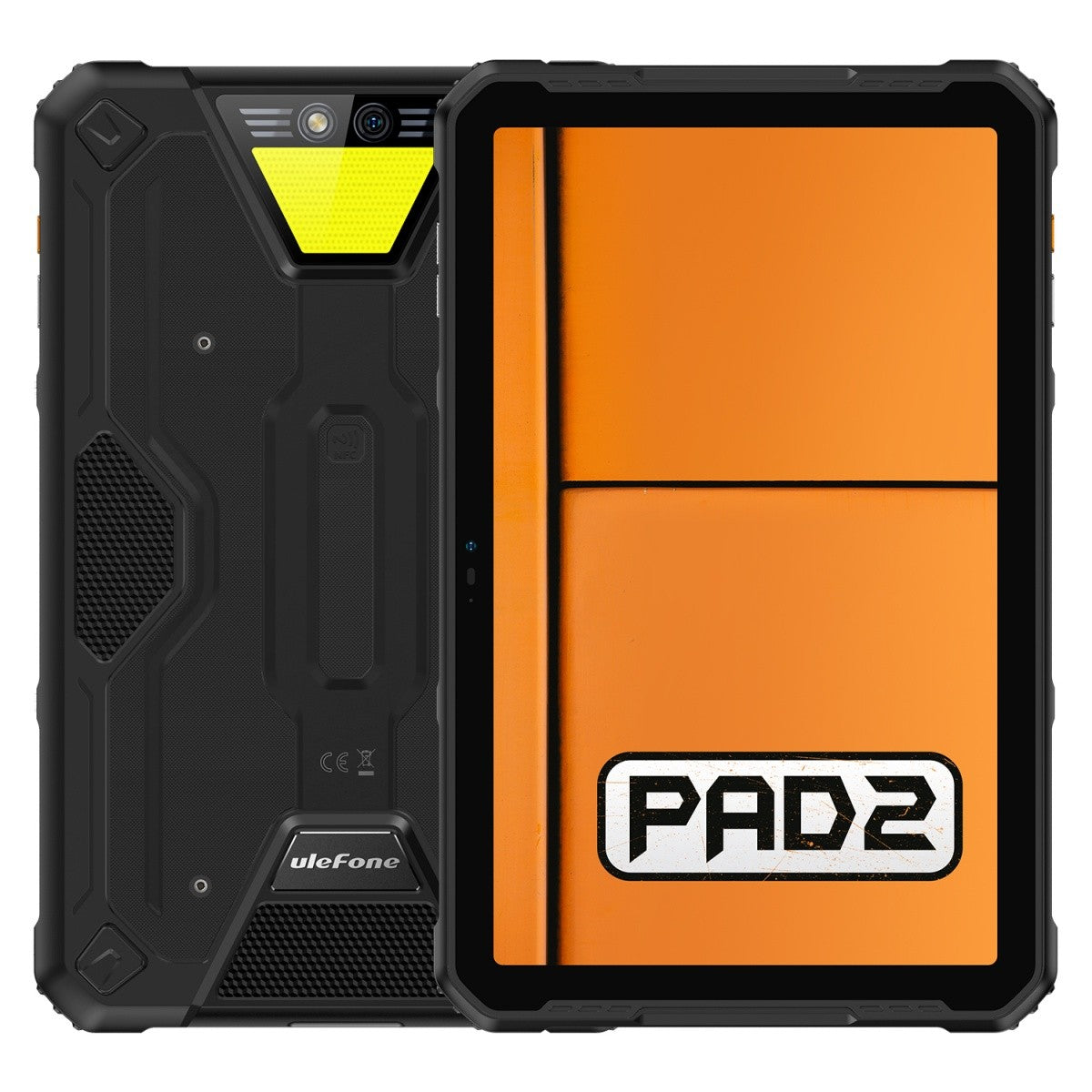 Tabletă Armor Pad 2 4G 11" 8/256GB IP69K Negru