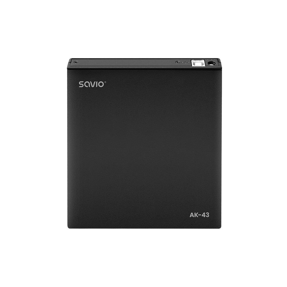 Unitate externă - SLIM CD/DVD R/RW writer - USB SAVIO AK-43