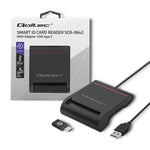 Cititor de carduri de identificare cu cip inteligent | USB 2.0 | Plug&play