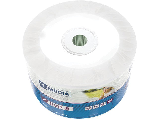 DVD-R My Media 4.7GB x16 Wrap imprimabil (50 de axuri)