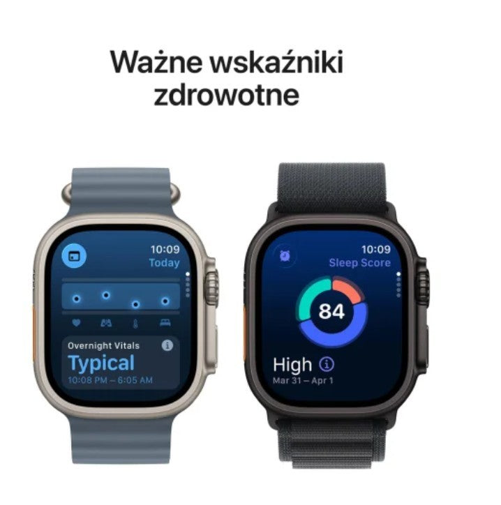 Ceas Ultra 3 GPS + Cellular, carcasă din titan negru de 49 mm, curea Alpine neagră - mărimea S