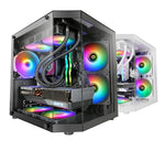 Carcasă MARS MC-3TLITE NEAGRĂ mATX