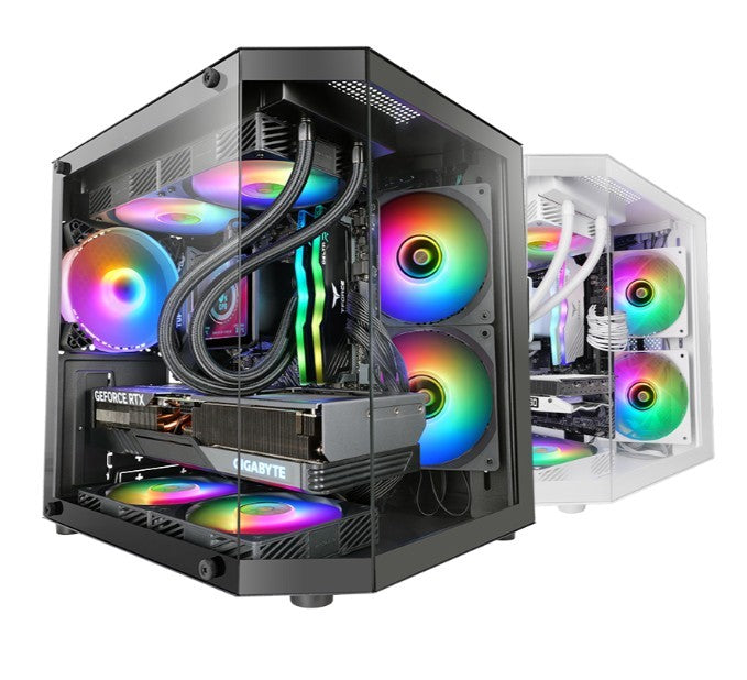 Carcasă MARS MC-3TLITE NEAGRĂ mATX