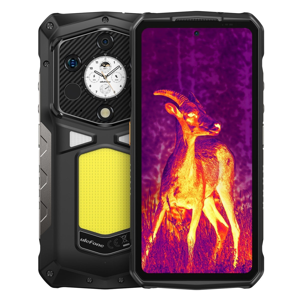 Smartphone Armor 29 Pro Thermal 5G 16/512GB negru