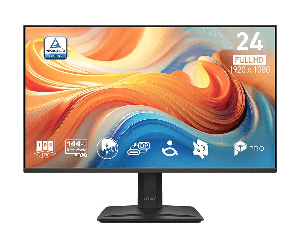 Monitor 23,8 inch PRO MP242 E14C FHD/FLAT/144Hz/negru