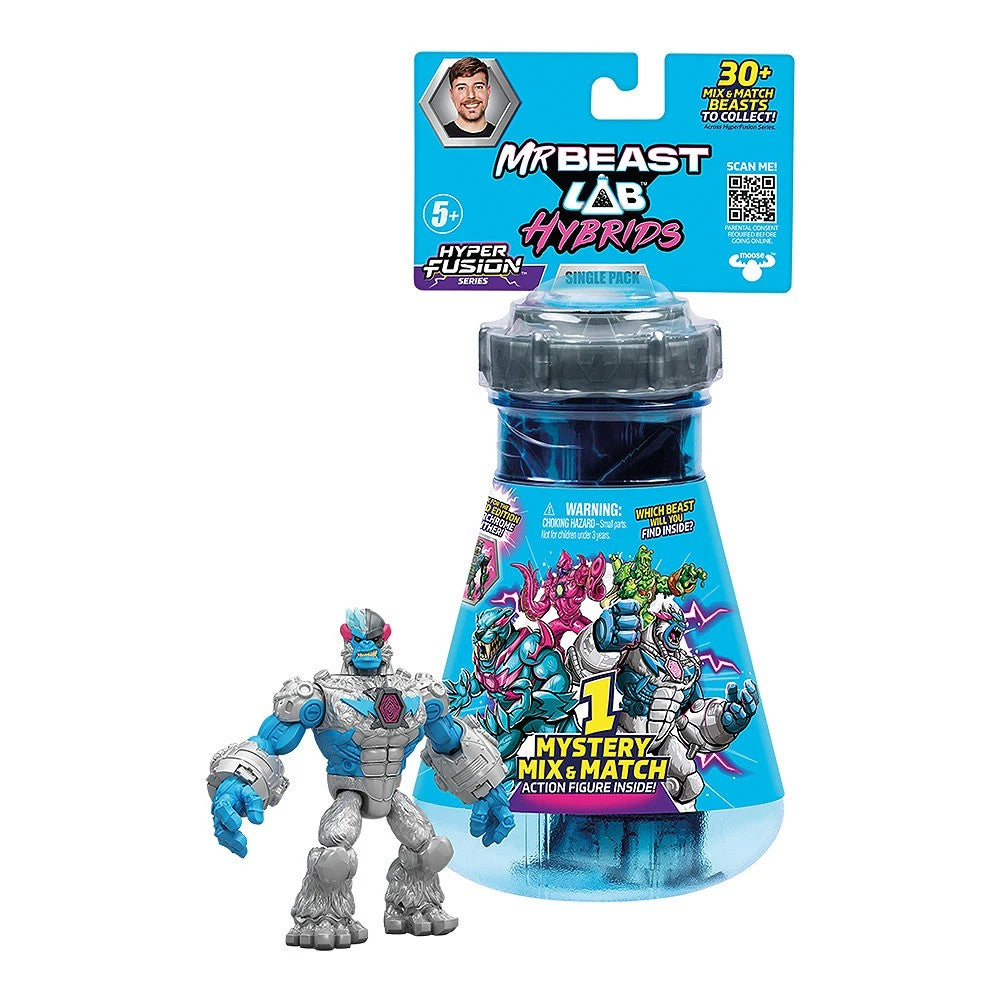 Figurină Mr. Beast Lab - Hibrizi