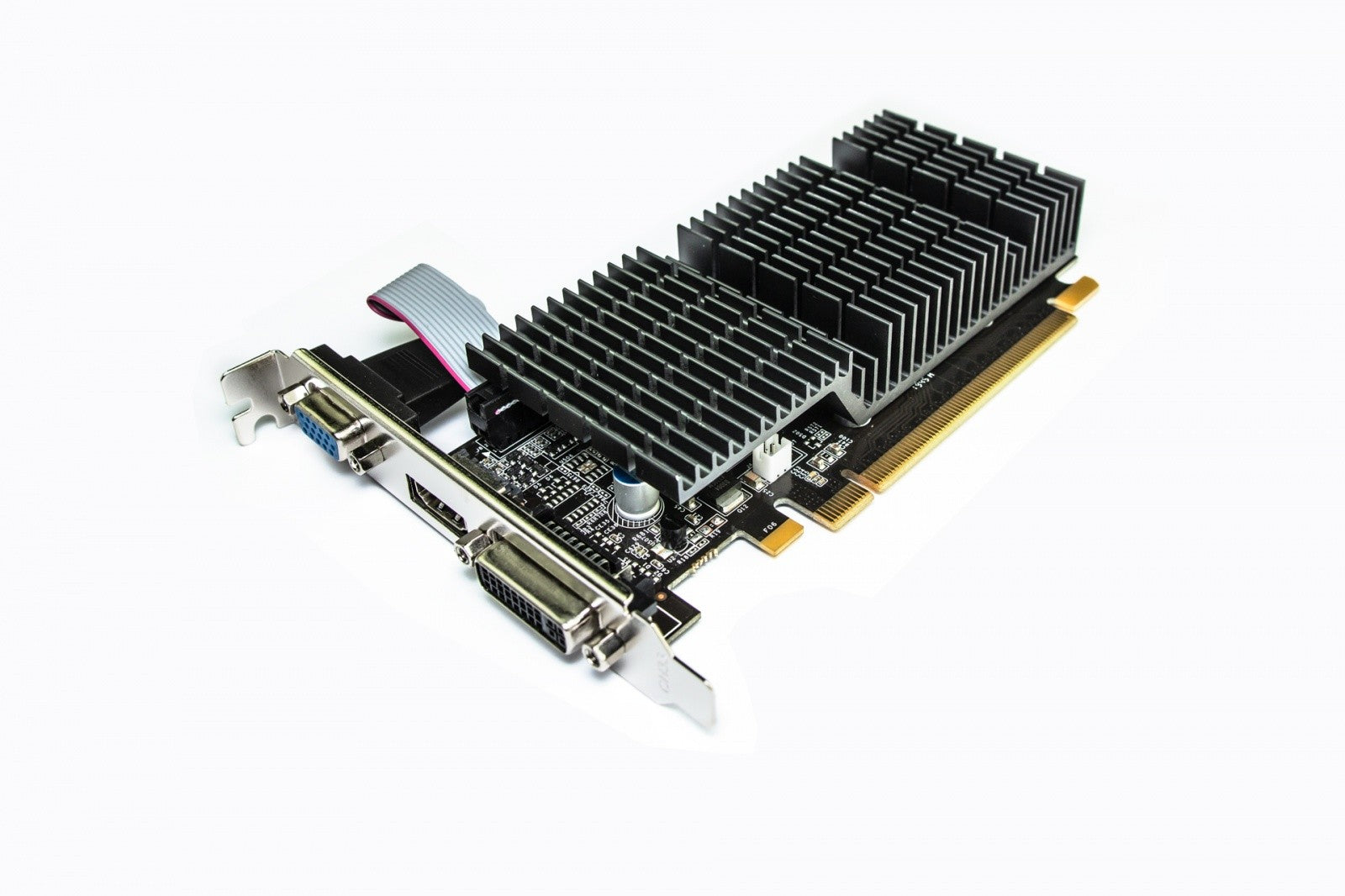Placă grafică Geforce GT210 1GB DDR2 64Bit DVI HDMI VGA Pasive G2