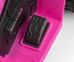 ATV Honda roz, quad alimentat cu baterii