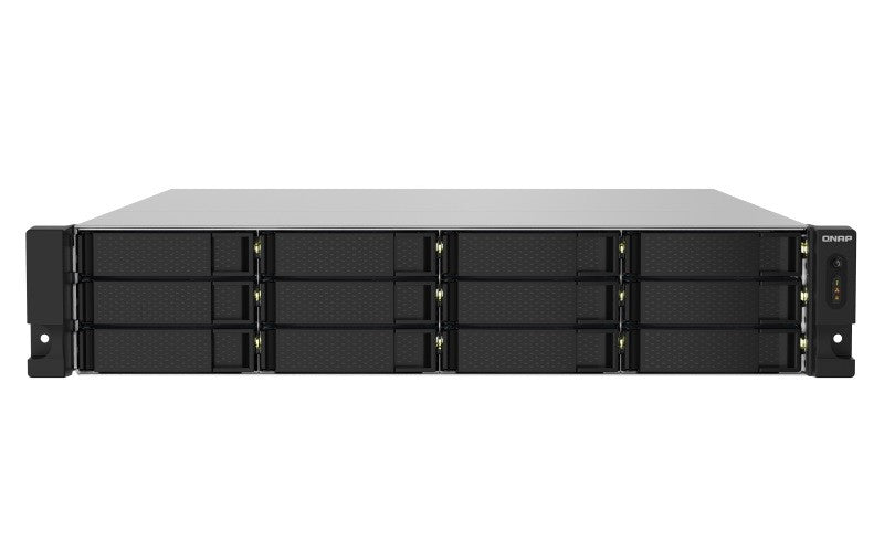 Server NAS TS-1232PXU-RP-4G 2x10GbE SFP+ 2x2,5GbE 3U 4GB RAM
