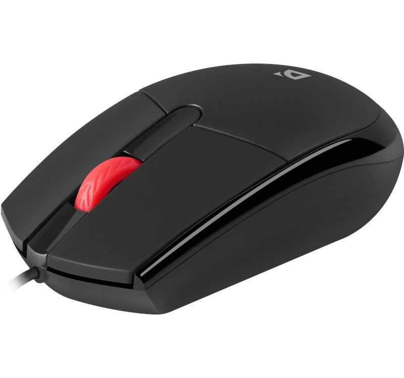Mouse optic cu fir Delta MM-523, negru