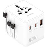 Adaptor de călătorie Nomad GaN 20W 2xUSB-C + 1xUSB-A
