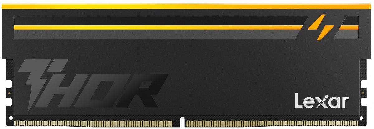 Memorie PC DDR5 THOR2.0 32GB (2*16)/6000 CL38 RGB Negru