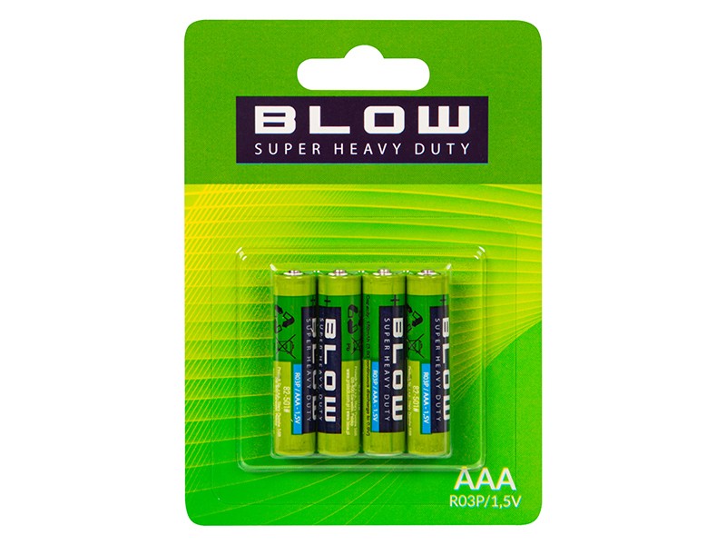Baterie AAA R03P Super Heavy Duty 40 buc